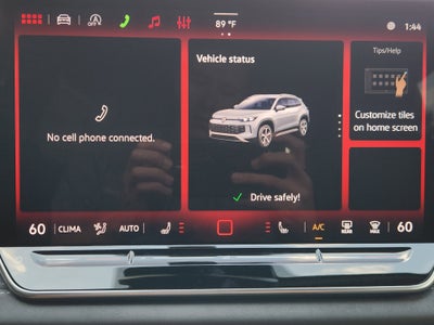 2026 Volkswagen Tiguan SE R-Line Black