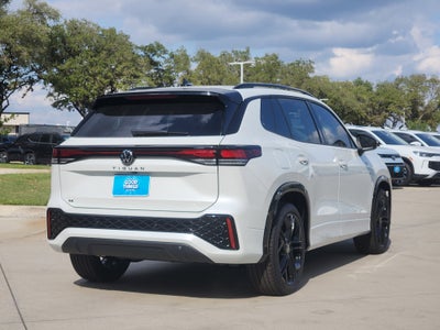 2026 Volkswagen Tiguan SE R-Line Black