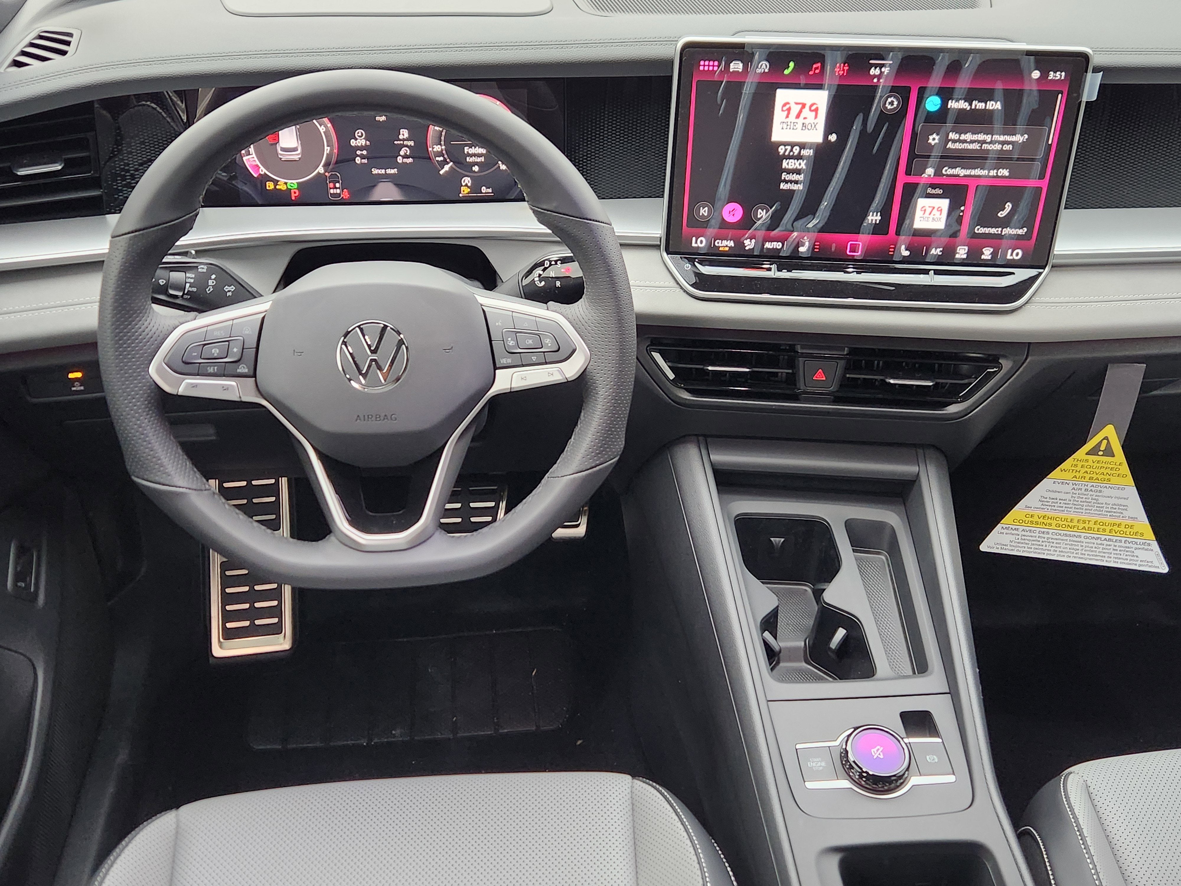 2026 Volkswagen Tiguan SE R-Line Black