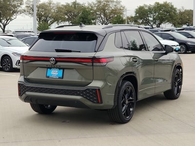 2026 Volkswagen Tiguan SE R-Line Black