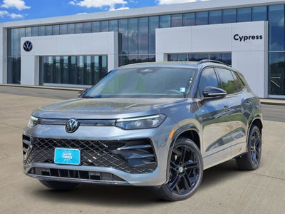 2026 Volkswagen Tiguan SE R-Line Black