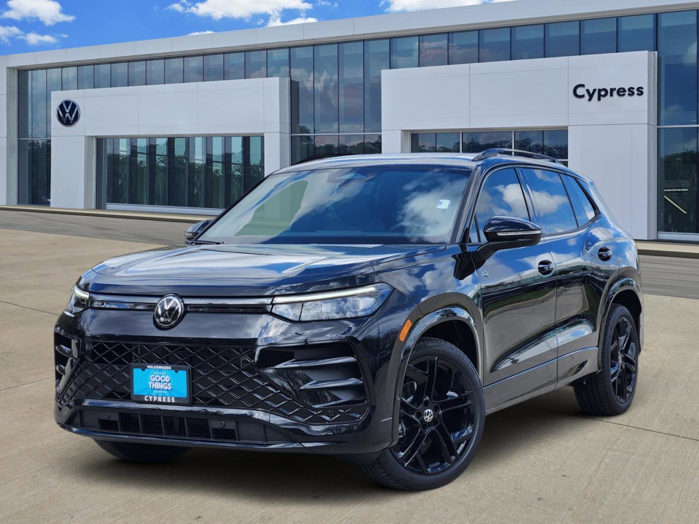 2026 Volkswagen Tiguan SE R-Line Black