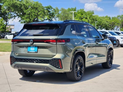 2026 Volkswagen Tiguan SE R-Line Black