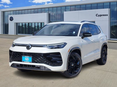 2026 Volkswagen Tiguan SE R-Line Black