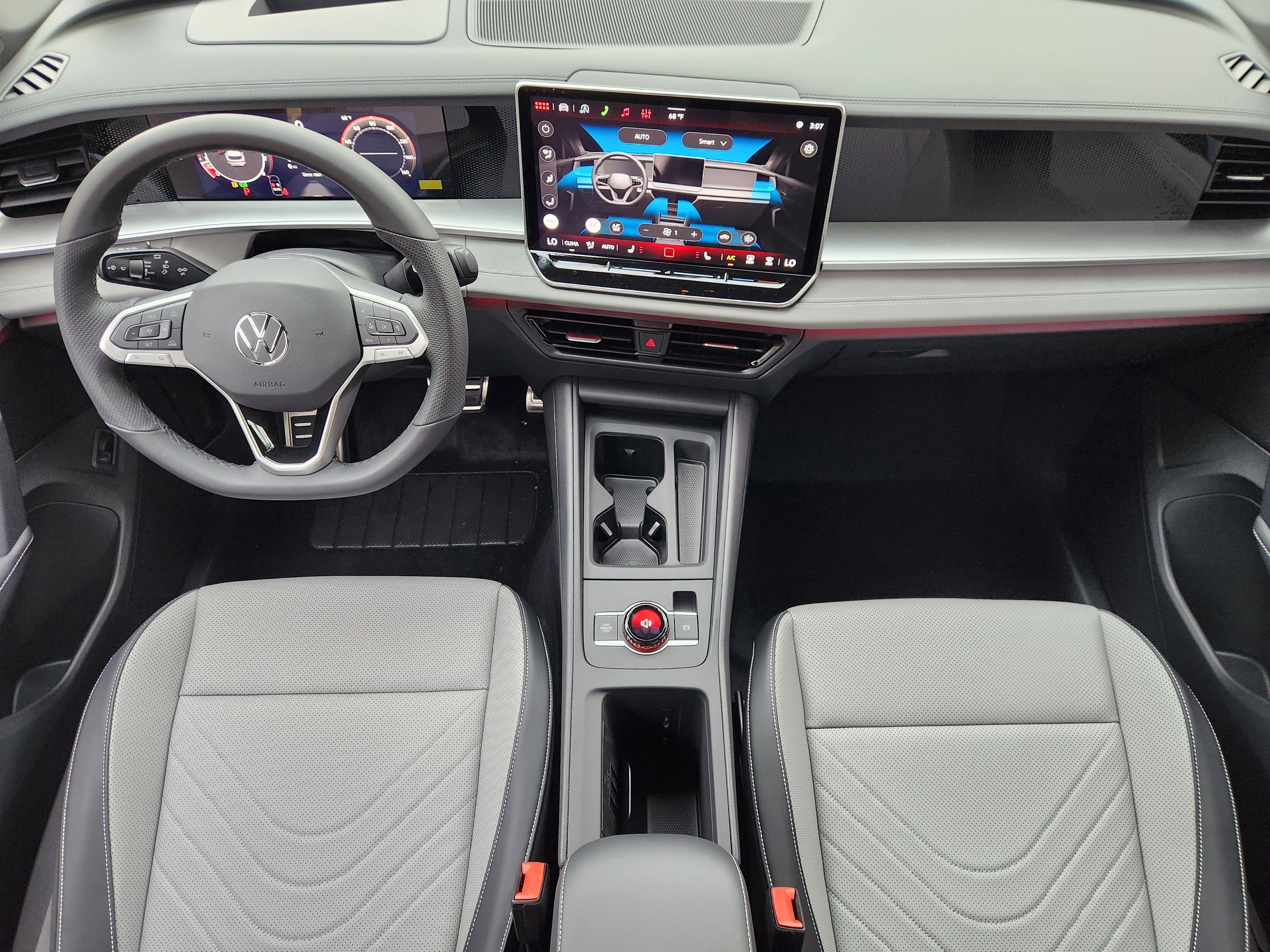 2026 Volkswagen Tiguan SE R-Line Black