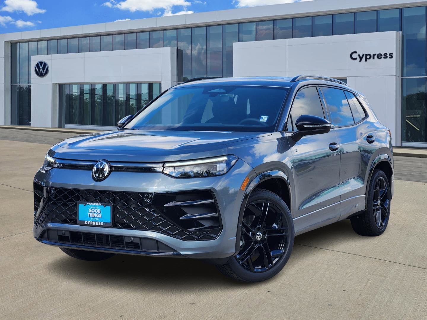 2026 Volkswagen Tiguan SE R-Line Black