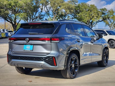 2026 Volkswagen Tiguan SE R-Line Black