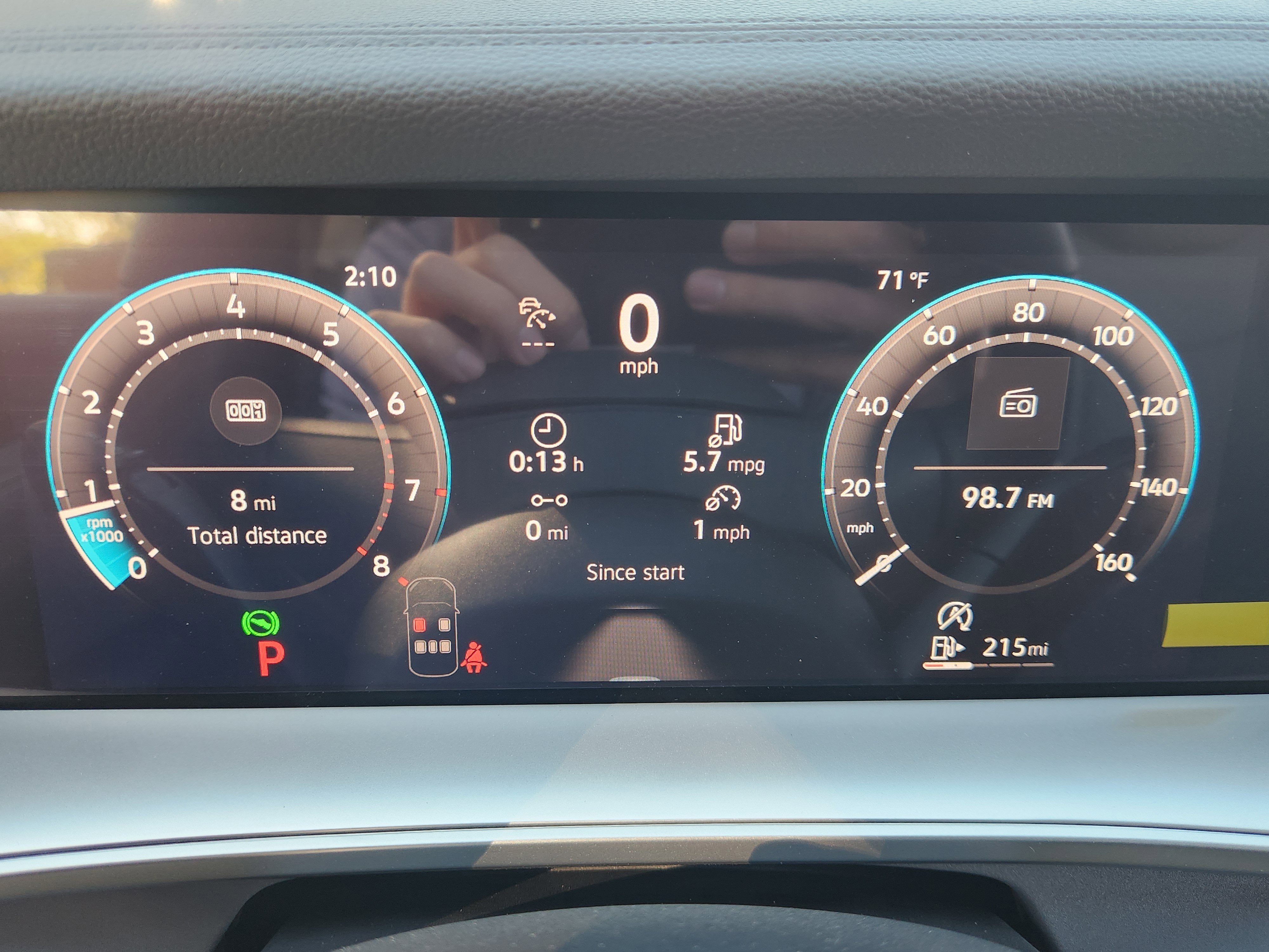 2026 Volkswagen Tiguan SE R-Line Black