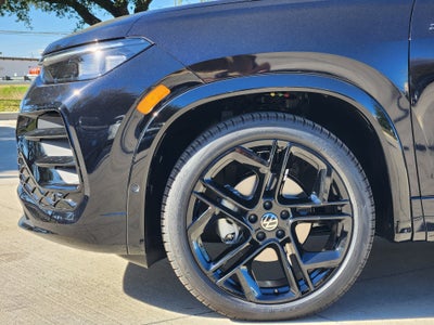 2026 Volkswagen Tiguan SE R-Line Black