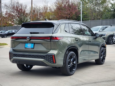 2026 Volkswagen Tiguan SE R-Line Black