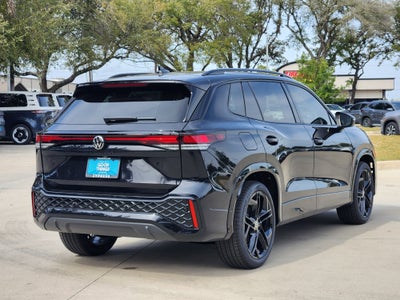 2026 Volkswagen Tiguan SE R-Line Black