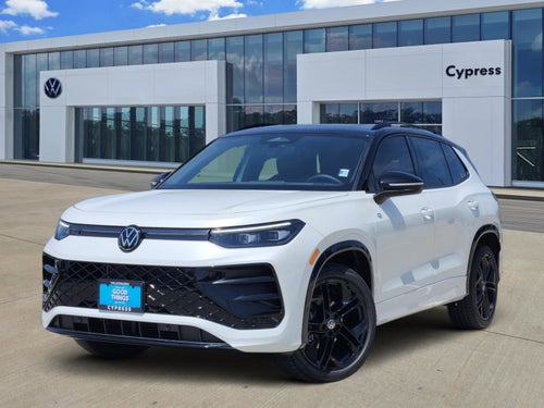 2026 Volkswagen Tiguan SE R-Line Black