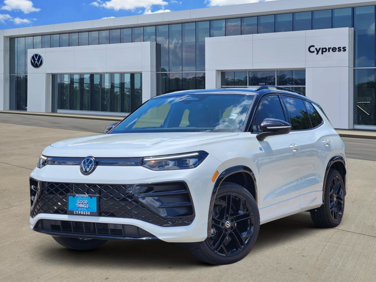 2026 Volkswagen Tiguan SE R-Line Black