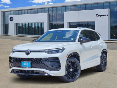 2026 Volkswagen Tiguan SE R-Line Black