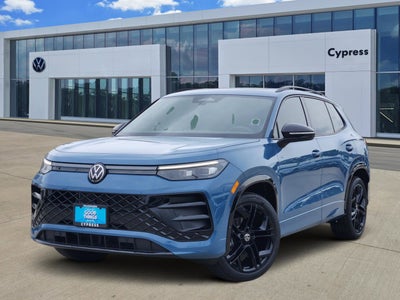 2026 Volkswagen Tiguan SE R-Line Black