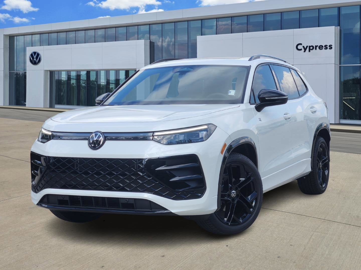 2026 Volkswagen Tiguan SE R-Line Black