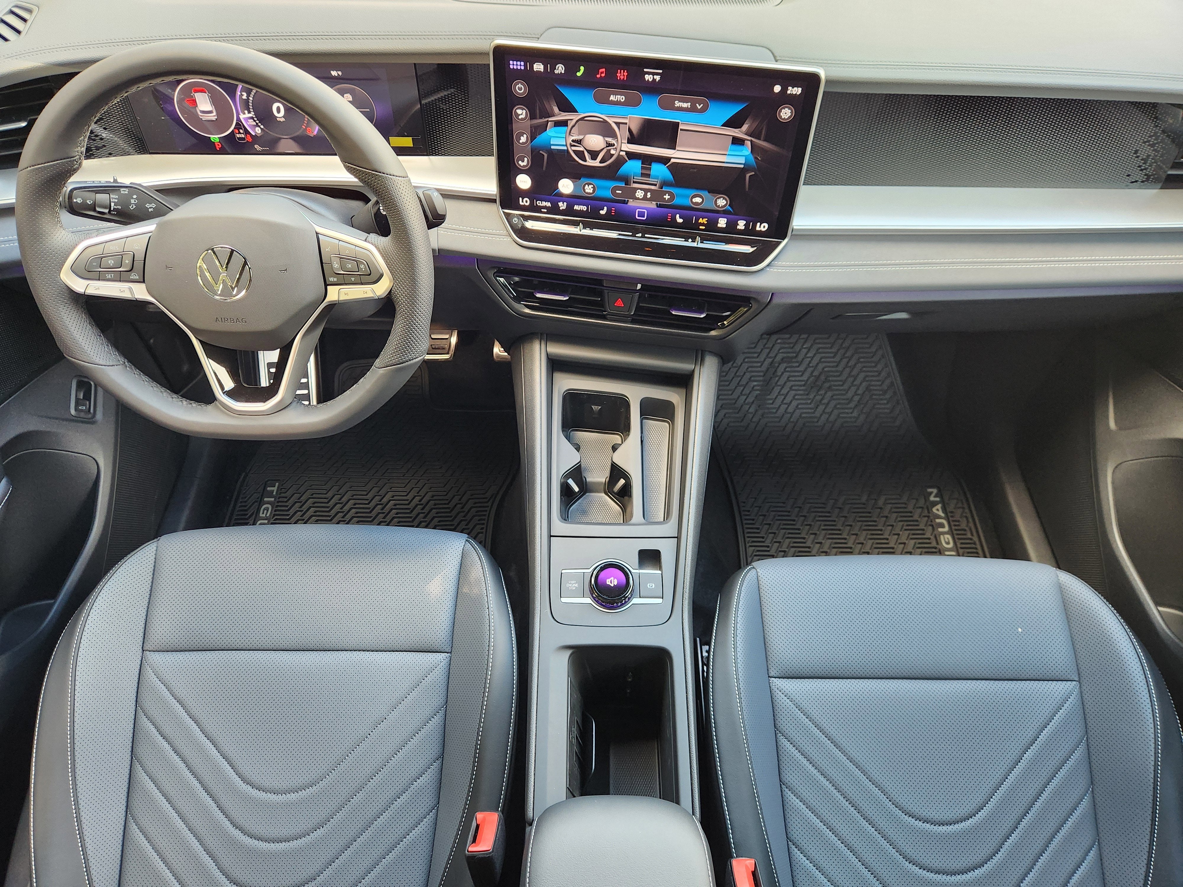 2026 Volkswagen Tiguan SE R-Line Black