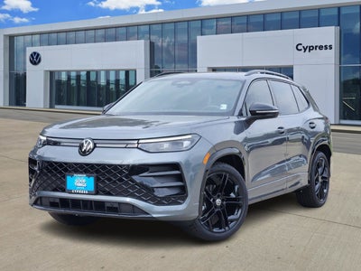 2026 Volkswagen Tiguan SE R-Line Black