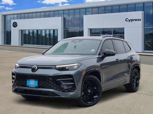 2026 Volkswagen Tiguan SE R-Line Black