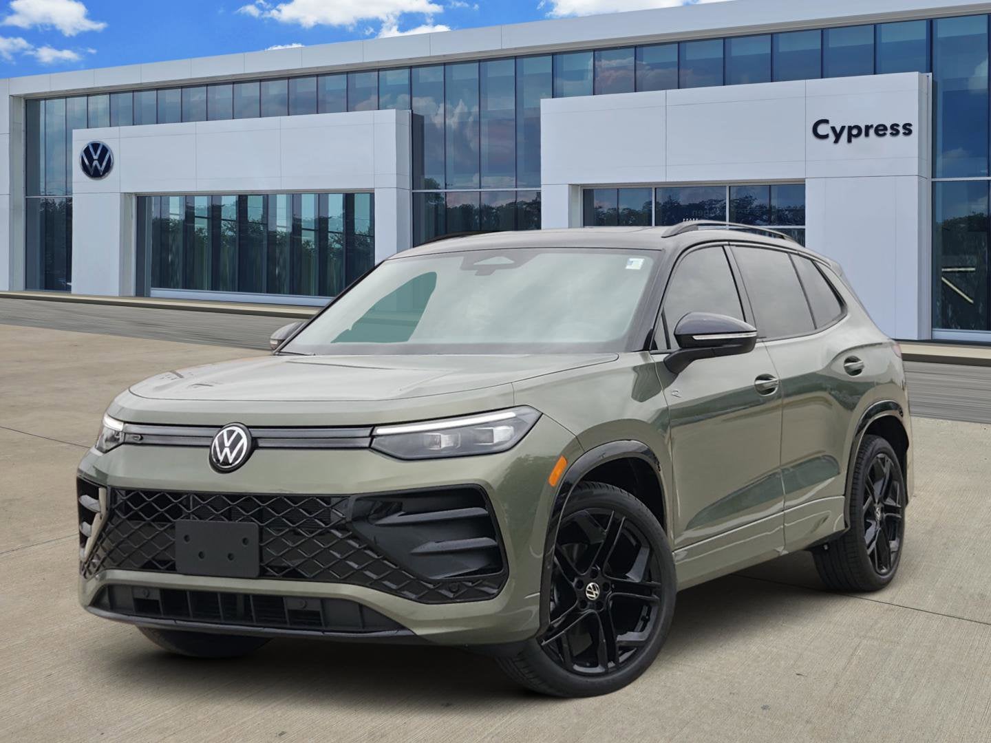 2026 Volkswagen Tiguan SE R-Line Black