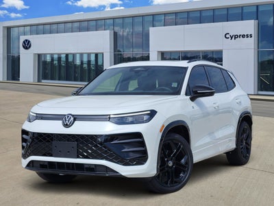 2026 Volkswagen Tiguan SE R-Line Black