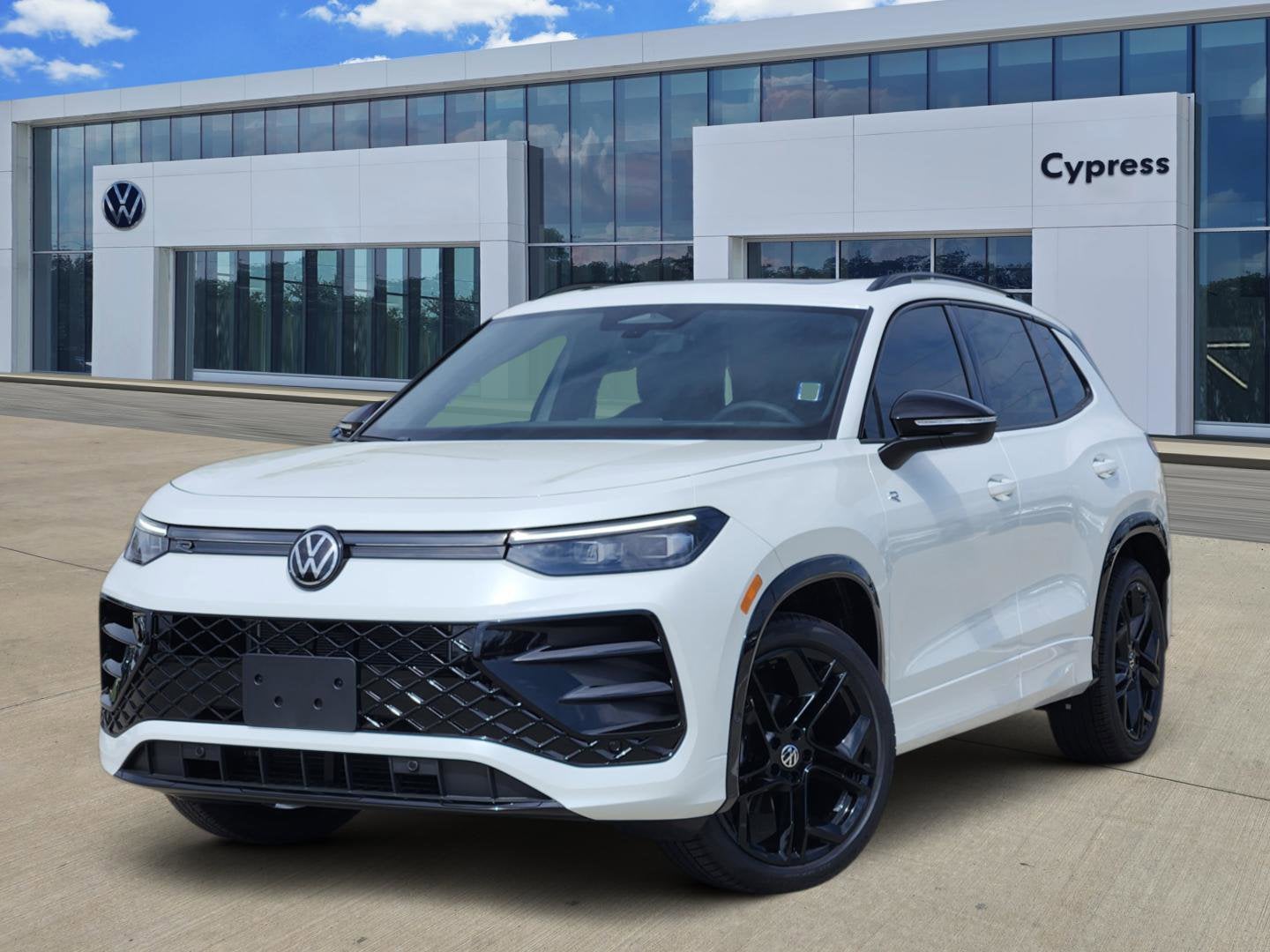 2026 Volkswagen Tiguan SE R-Line Black