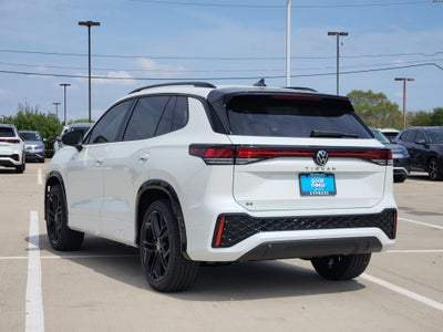 2026 Volkswagen Tiguan SE R-Line Black