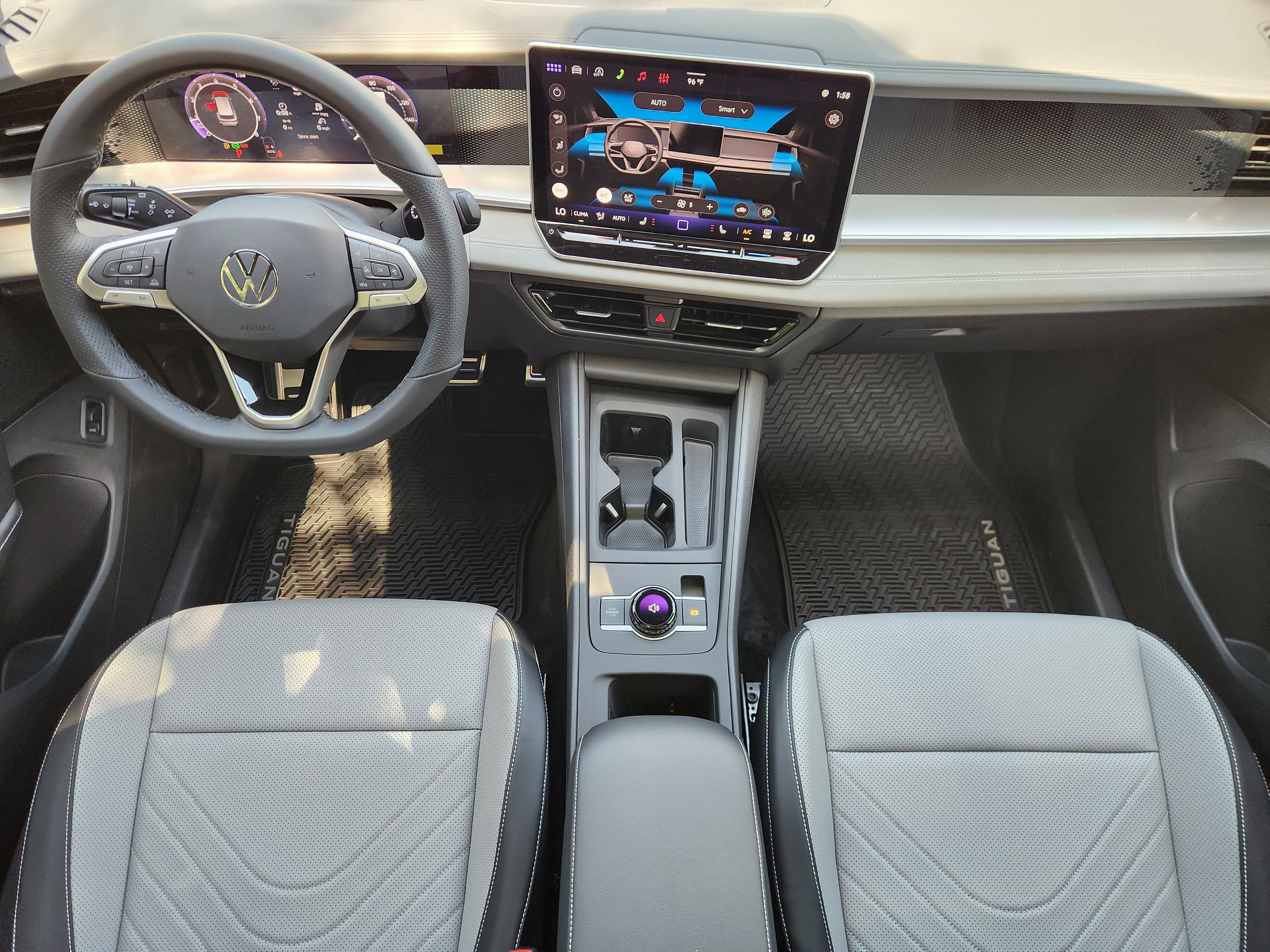 2026 Volkswagen Tiguan SE R-Line Black