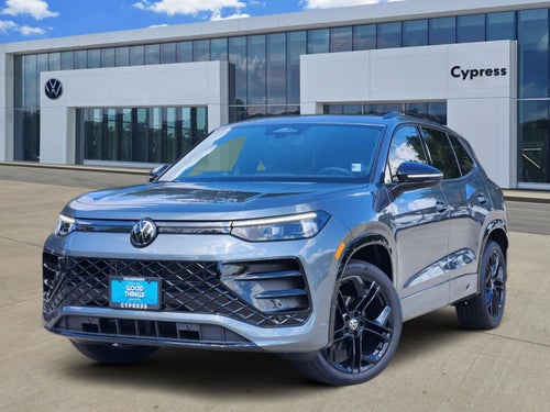 2026 Volkswagen Tiguan SE R-Line Black