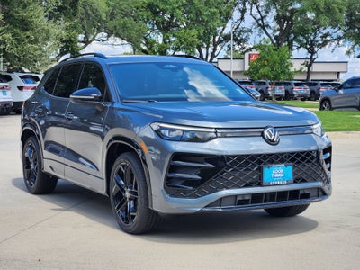 2026 Volkswagen Tiguan SE R-Line Black