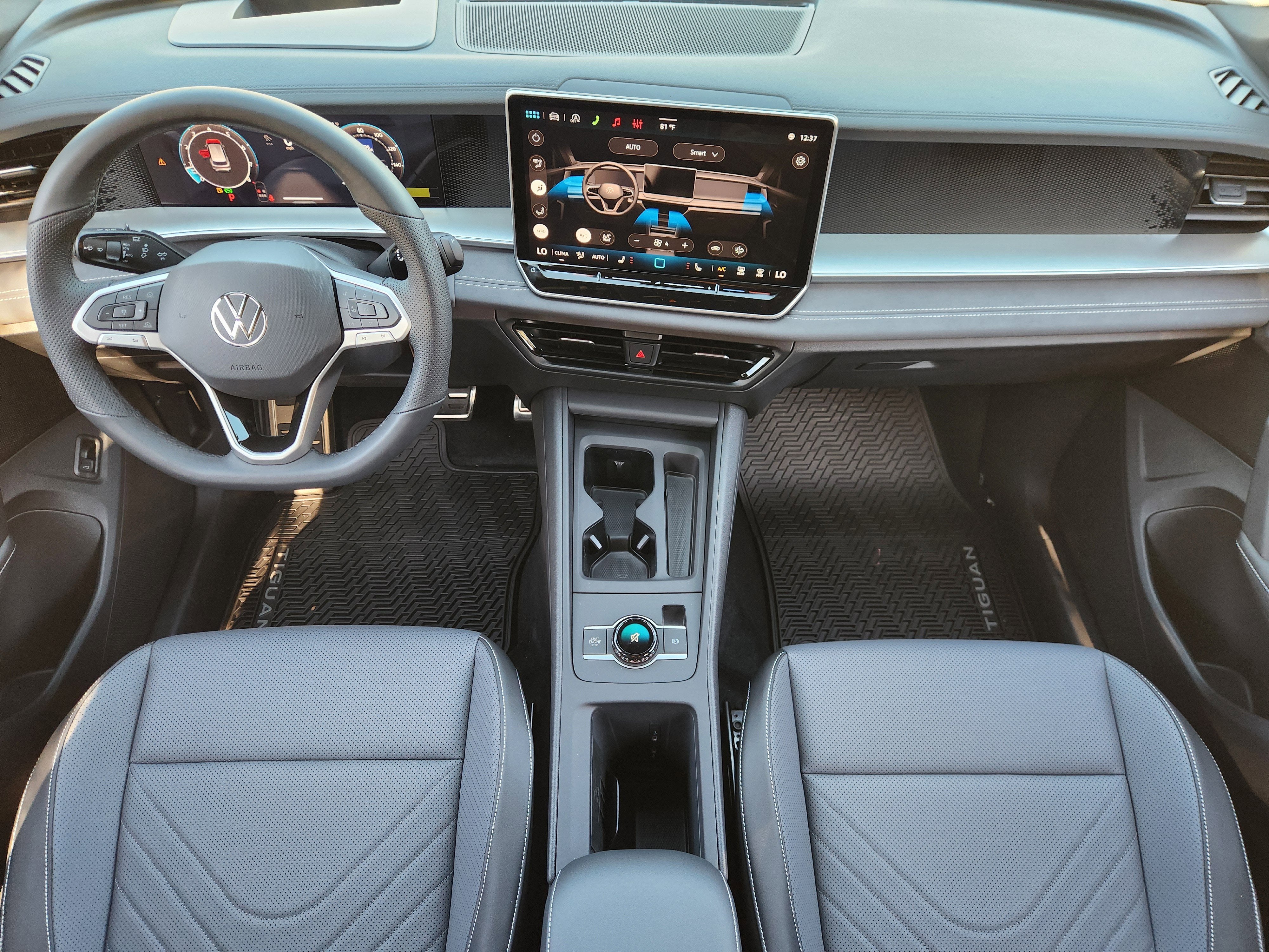 2026 Volkswagen Tiguan SE R-Line Black