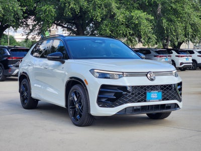 2026 Volkswagen Tiguan SE R-Line Black