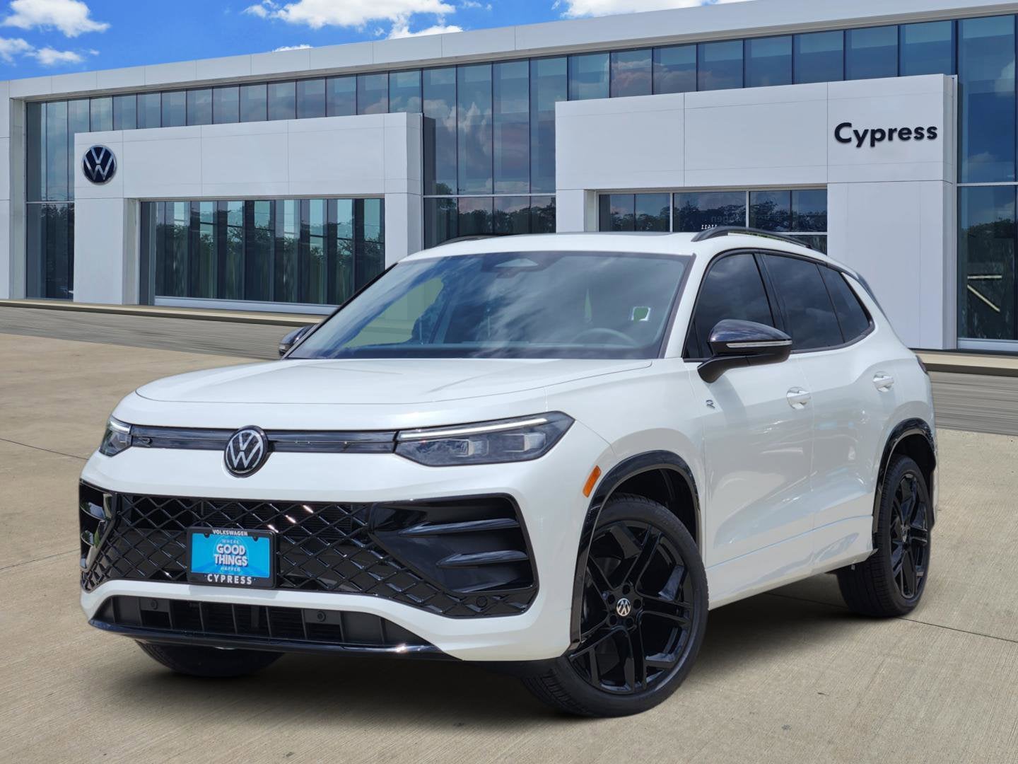 2026 Volkswagen Tiguan SE R-Line Black