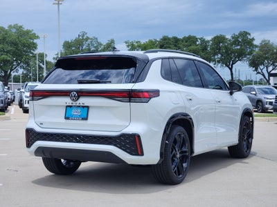 2026 Volkswagen Tiguan SE R-Line Black