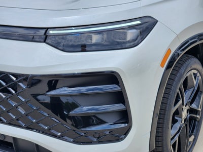 2026 Volkswagen Tiguan SE R-Line Black