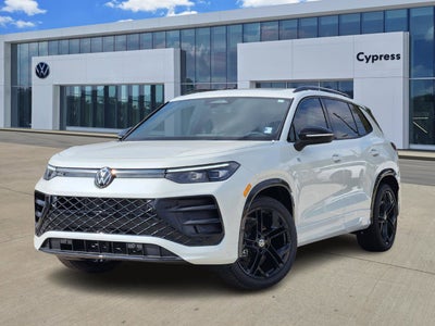 2026 Volkswagen Tiguan SE R-Line Black