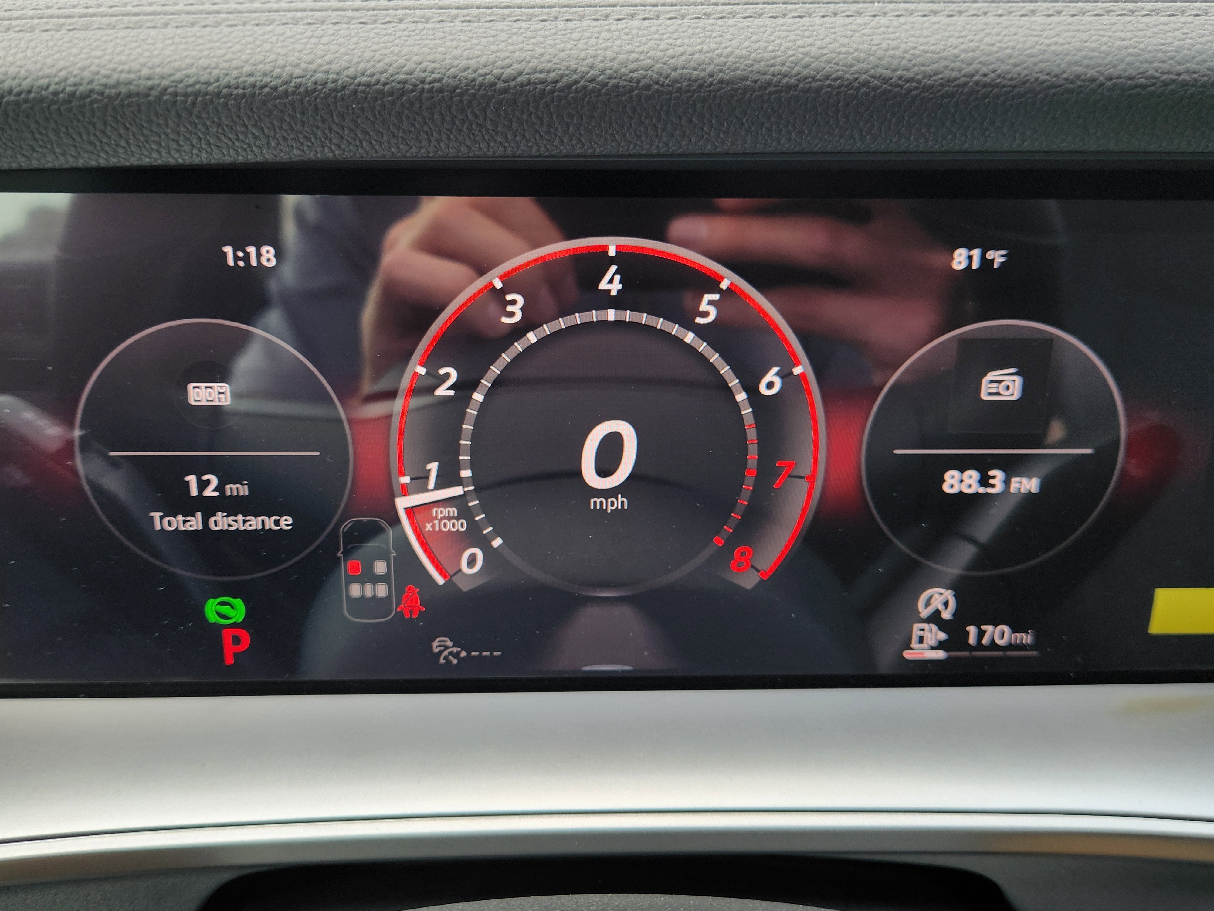 2026 Volkswagen Tiguan SE R-Line Black