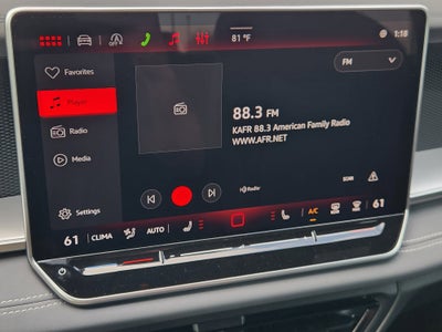 2026 Volkswagen Tiguan SE R-Line Black