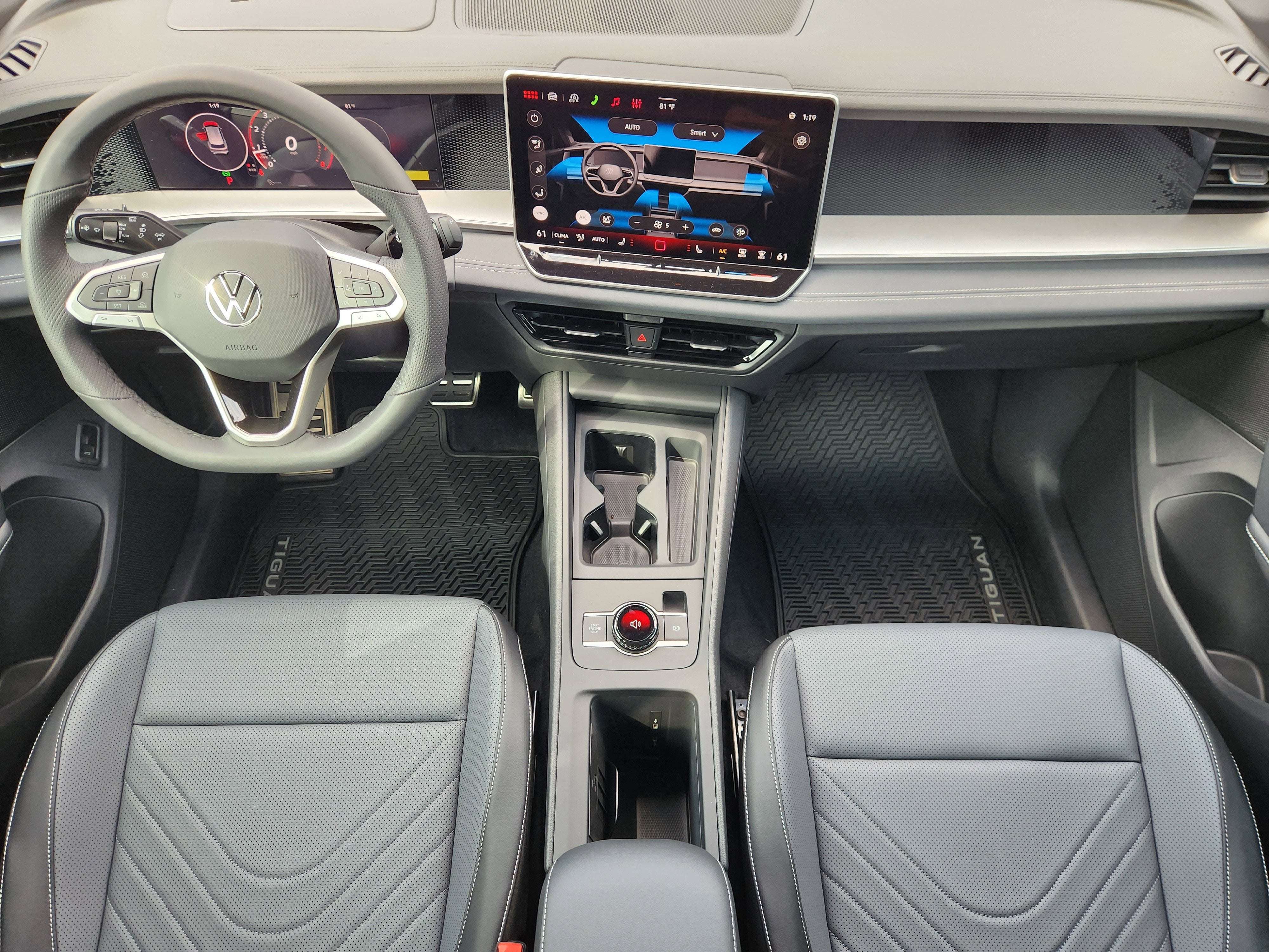 2026 Volkswagen Tiguan SE R-Line Black