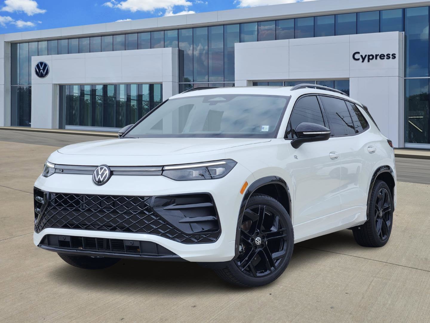 2026 Volkswagen Tiguan SE R-Line Black