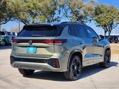 2026 Volkswagen Tiguan SE R-Line Black