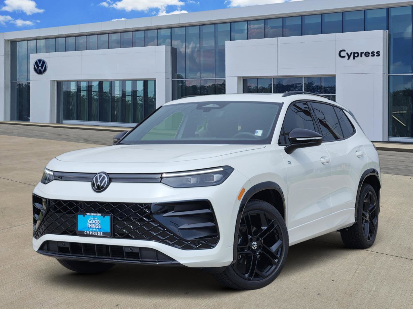 2026 Volkswagen Tiguan SE R-Line Black