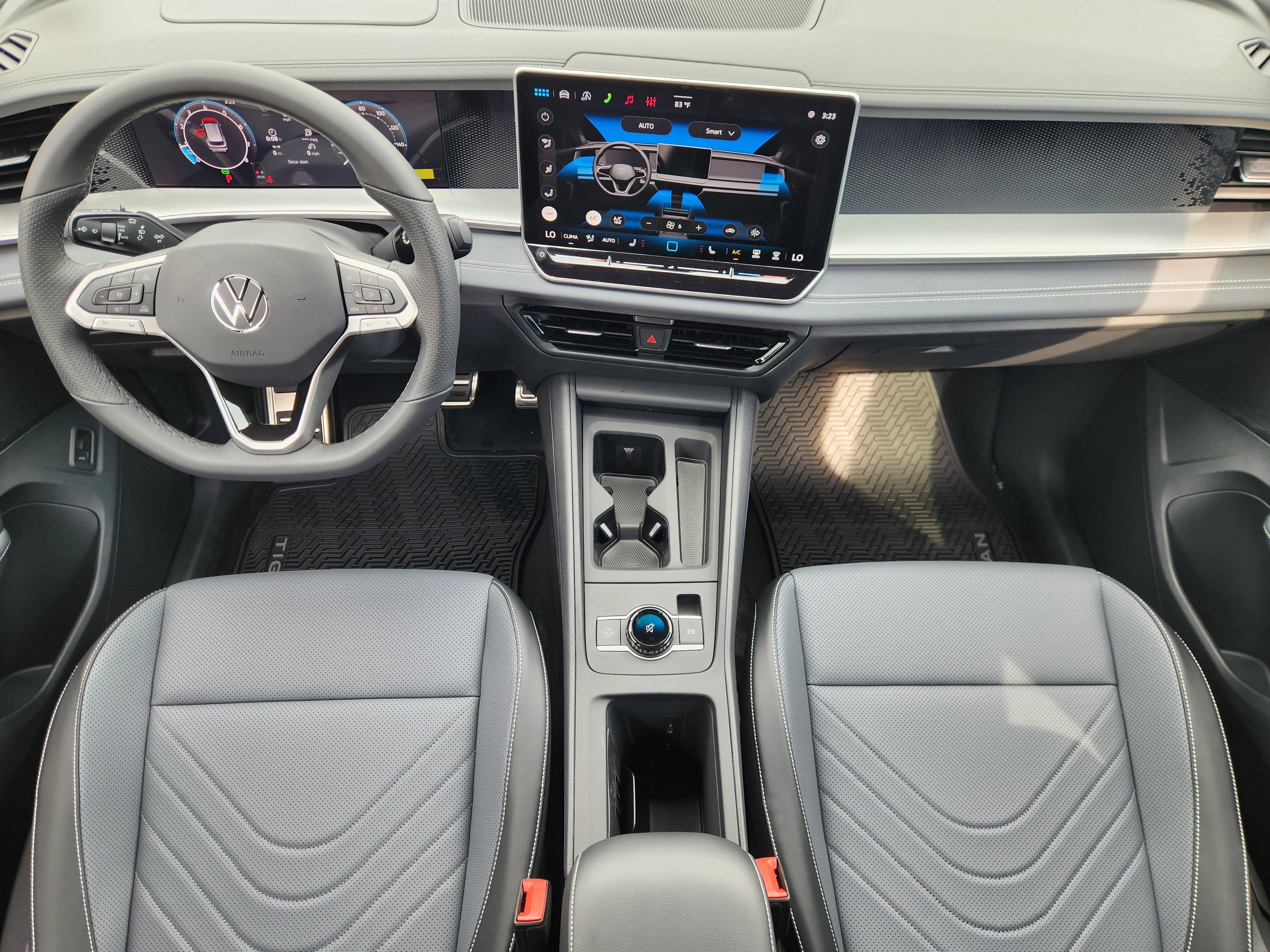 2026 Volkswagen Tiguan SE R-Line Black