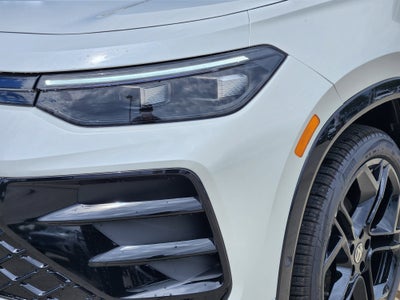 2026 Volkswagen ,Tiguan SE R-Line Black