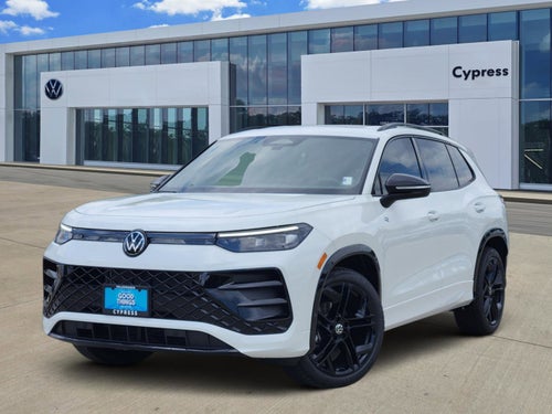 2026 Volkswagen Tiguan SE R-Line Black
