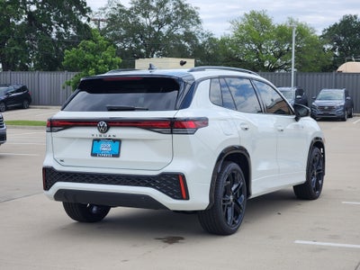 2026 Volkswagen Tiguan SE R-Line Black