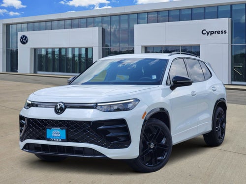 2026 Volkswagen Tiguan SE R-Line Black