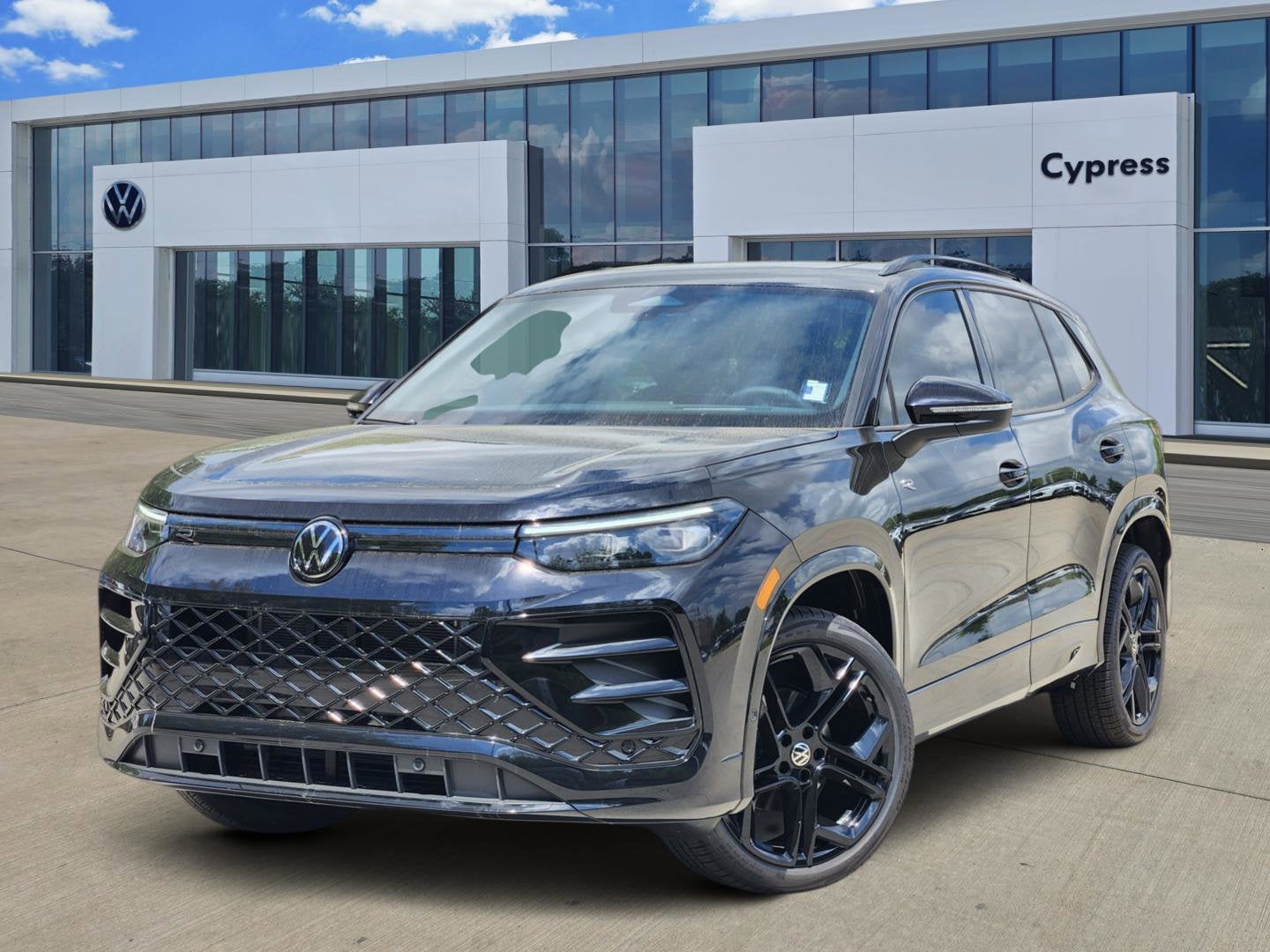 2026 Volkswagen Tiguan SE R-Line Black
