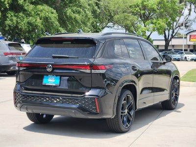 2026 Volkswagen Tiguan SE R-Line Black