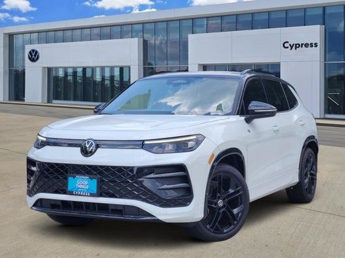 2026 Volkswagen Tiguan SE R-Line Black